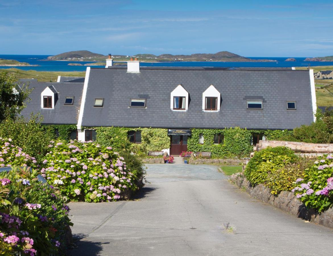 Teac Campbell Guesthouse Bunbeg Exterior foto