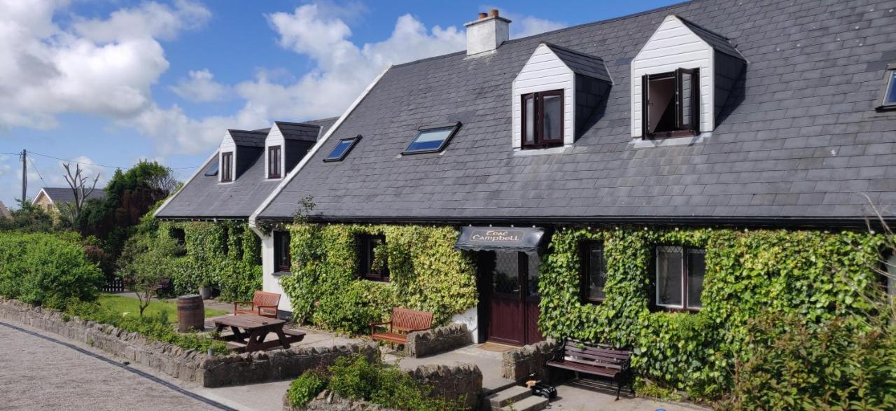 Teac Campbell Guesthouse Bunbeg Exterior foto